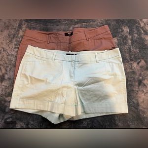 2 pairs of shorts size 16